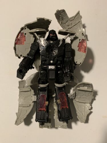 Hasbro Transformers Star Wars DEATH STAR DARTH VADER 2007 Talking Crossover Work