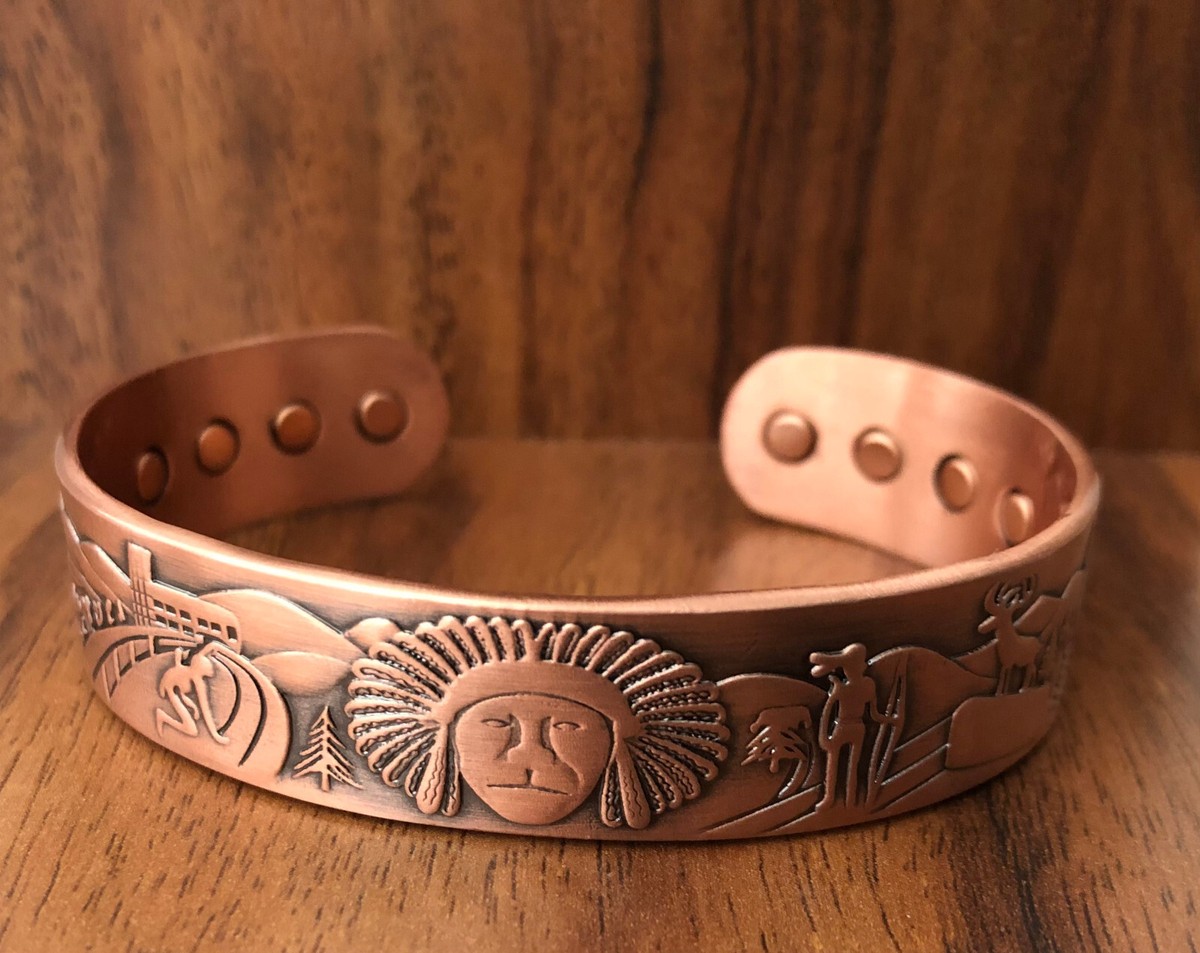 Brown Moon Agte Vintage Native American Navajo Sterling Silver Bracelet Brown Moon Agte Vintage Native American Navajo Sterling Silver Bracelet