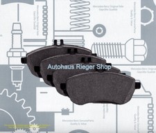 Mercedes-Benz Bremsbel&auml;ge Satz, Vorderachse  W177, W247, W118, A0004205603