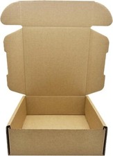 6 x 6 x 2 Inches Small Shipping Boxes 50 Pack Corrugated Cardboard Packaging NEW