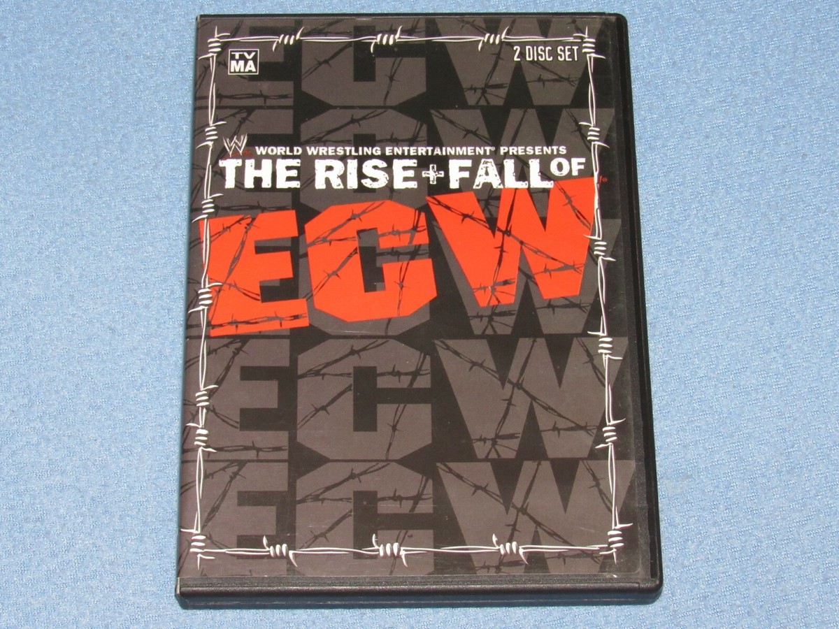ECW: THE RISE AND FALL OF ECW (DVD, 2004, 2-Disc Set) ~WWE Home