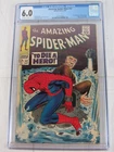 The Amazing Spider-Man #52 CGC 6.0 OW to WP Sept. 1967 Marvel Comics 4251916003