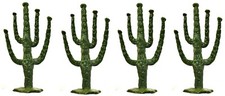 Dulcop 4 Cacti - 54mm soft plastic accessories- 90mm / 3.5 inches tall