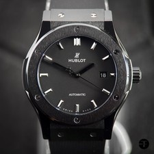 2022 Hublot Classic Fusion Automatic 42mm 542.CM.1171.RX Black Ceramic
