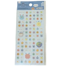 Daiso Everyday Happy Club Sticker Alien