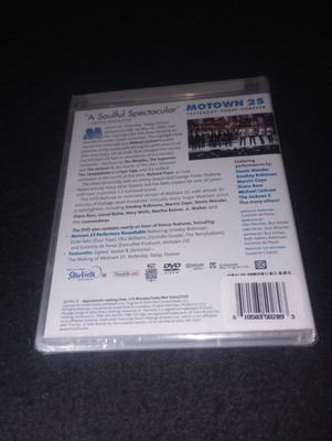 Motown 25: Yesterday Today Forever (DVD) Brand New Sealed OOP Rare