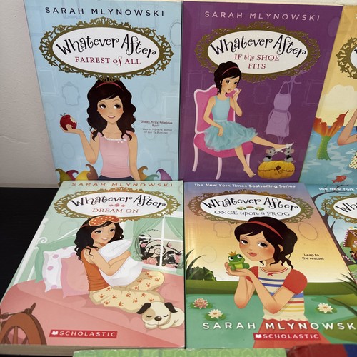 WHATEVER AFTER Books Series by Sarah Mlynowski vol.1,2,3,4,8,10,11 Mixed Lot 8 - Picture 6 of 17
