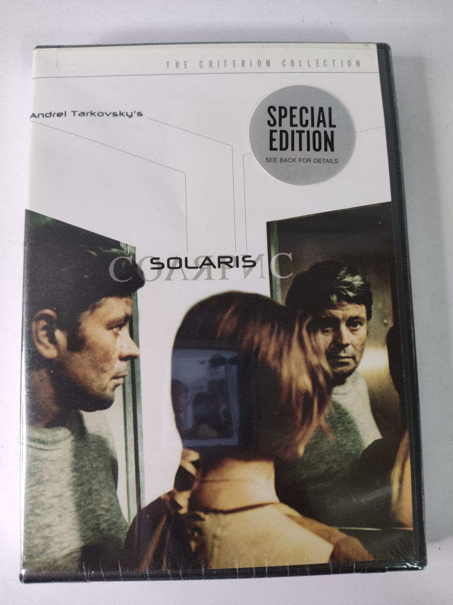 Solaris (DVD, 2002, 2-Disc Set, Criterion Collection Widescreen