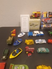 1970 Matchbox Vintage Manufacture Diecast Cars, Trucks & Vans for