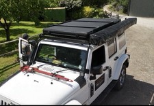 Awning 270 Degree with D Loop Camping Tent Access Door