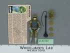 Tripwire V1 100% Complete G.I. Joe 1983 Hasbro Vintage Action Figure