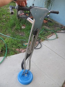 Turboforce th40 turbo hybrid 12" tile grout cleaning spinner wand