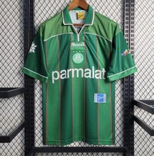 Palmeiras 1999/00 Home Jersey Sizes:M,L,XL