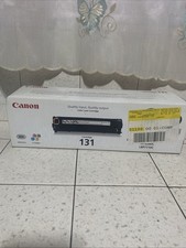 NEW OEM - CANON 131 TONER CARTRIDGE - Sealed Box BLACK