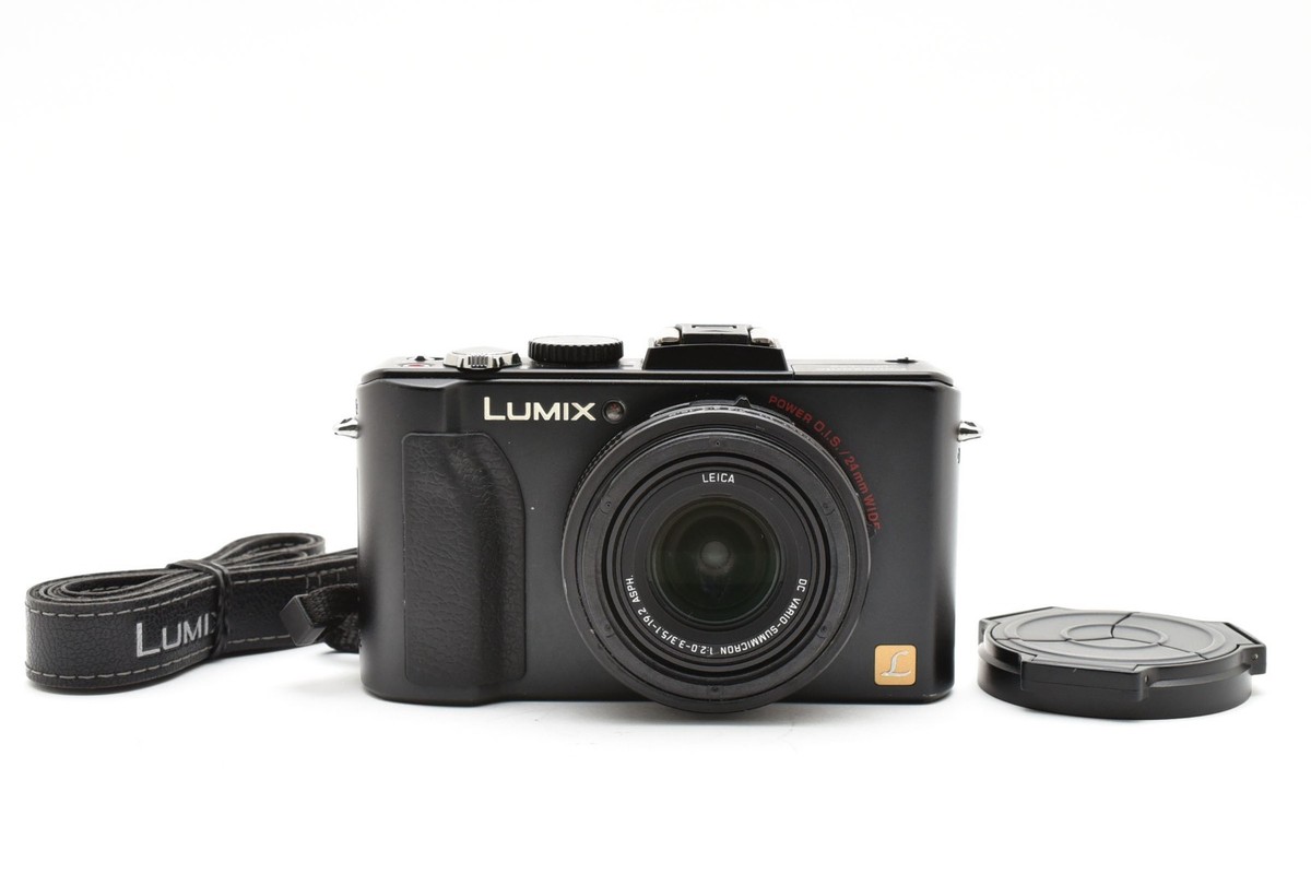 Panasonic LUMIX DMC-LX5 Digital Camera from japan #2580493
