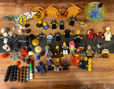 Lego Figuren & Zubehör Konvolut / City, Ninjago u.w.
