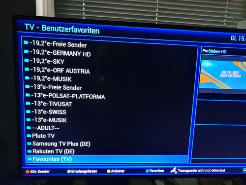 Receptor sintonizador FBC Vu Ultimo 4k Twin Sat y cable - Imagen 20 de 22