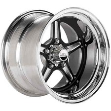 Billet Specialties Street Lite Black Wheel Billet Specialties Street Lite Black Wheel