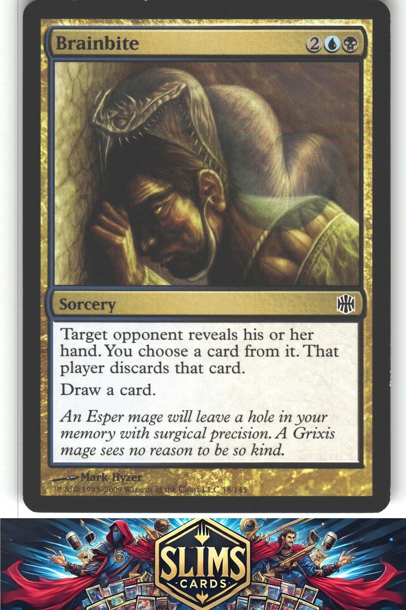 Brainbite - Alara Reborn - MTG - Common - #18 - NM
