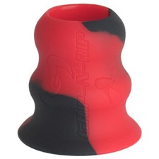 Grip-N-Rip II Softball Bat Taper - Black/Red Grip-N-Rip II Softball Bat Taper - Black/Red - Image 1