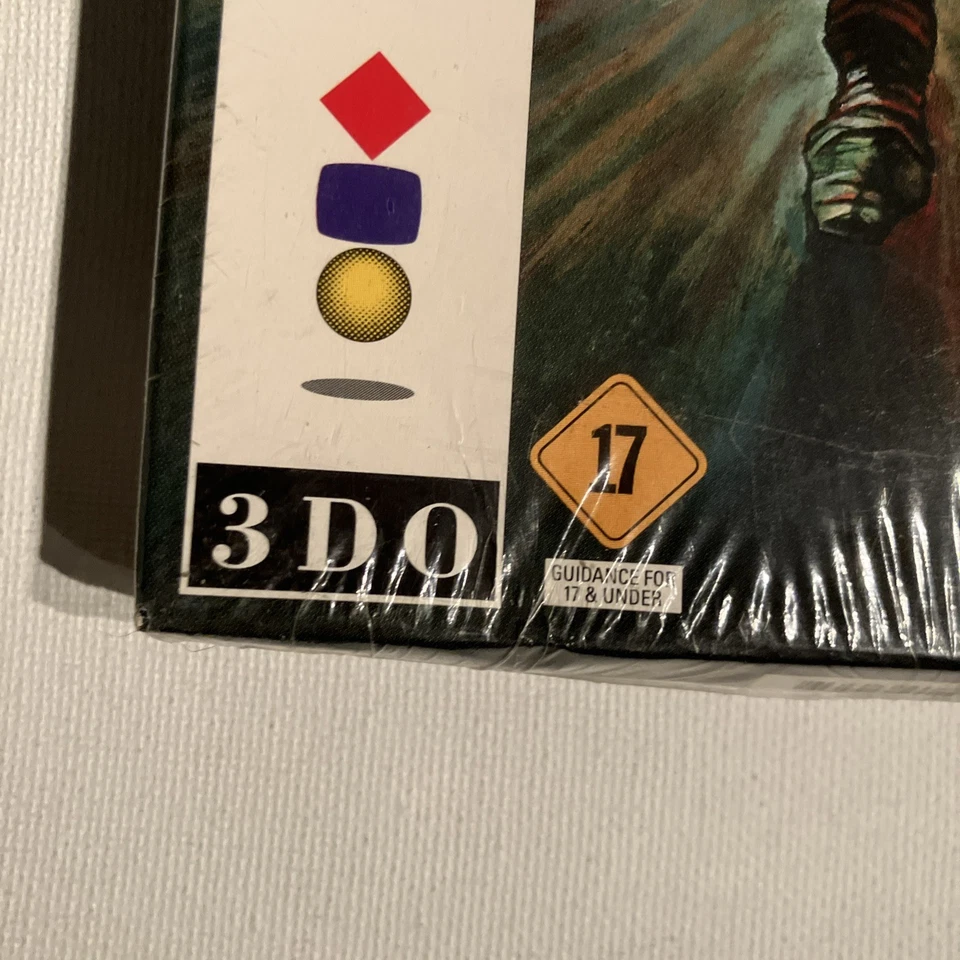 Killing Time (3DO, 1995) NEW and SEALED — Complete In Long Box - Image 4 of 4