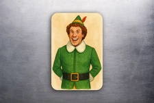 3x 2 Vintage Buddy the Elf Will Ferrell Christmas Fridge Refrigerator Magnet