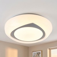 Deckenleuchte Wohnzimmerleuchte Deckenlampe LED Metall KüChenleuchte Weiß Rund