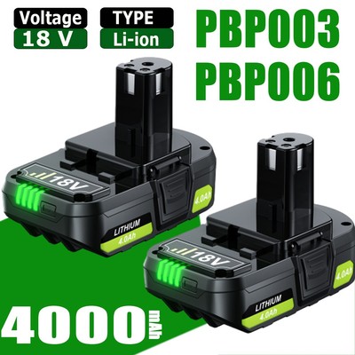 For RYOBI 18V P190 PBP003 PBP006 P191 P189 P108 P102 Cordless Drill Power Tool