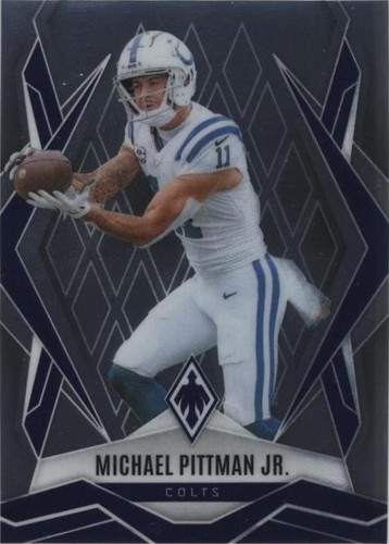 2025 Panini Absolute Football #31 Michael Pittman Jr. Indianapolis