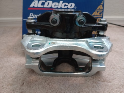#ad 18FR2470KSD 19390127 AC Delco Rear Brake Caliper with Clips and Washers New $110.00