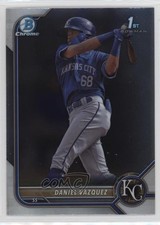 2022 Bowman Chrome Prospects Daniel Vazquez #BCP-199 11ur