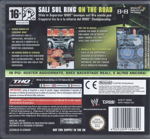 Smackdown vs Raw 2009 for Nintendo DS™ - Picture 2 of 2