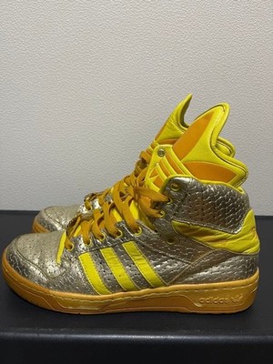 ADIDAS ORIGINALS by Jeremy Scott Js Logo Metcol Lempel Higyel G16254 Men Us10