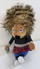TY Beanie Baby Sing Soft Toy Ash Porcupine Plush