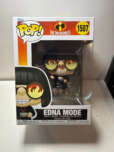 Funko Pop! Vinyl: Pixar - Edna Mode #1507