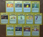 Pokemon Base Set & Fossil 1999 Trainer Cards Rare Shadowless 1st Edition Lot x13