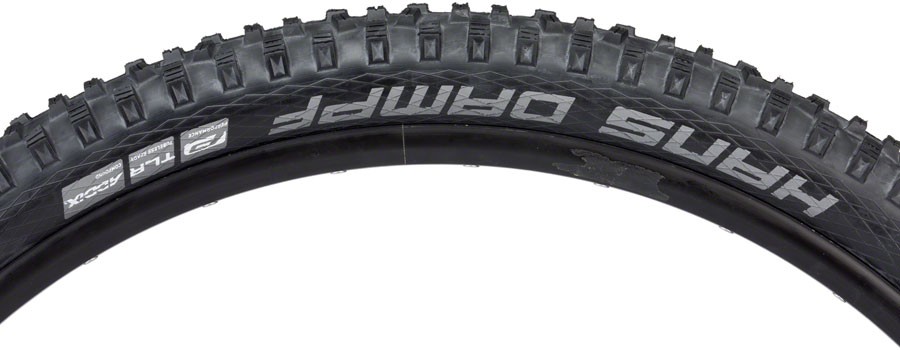 Schwalbe Hans Dampf Mountain Tire 29in 2.35 Black Tubeless Ready