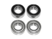 4X Kugellager 686 Rsz 6X13X5 Mm Miniaturkugellager Rillenkugellager