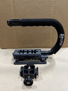 Zeadio Video Action Stabilizing Handle Z Grip Handheld Stabilizer Used