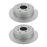 2 Bremsscheiben Voll Ø 290 Mm Triscan Bremsen-Expertise FüR U.A. Peugeot 406