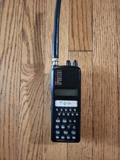 Uniden Bearcat Sportcat SC150 Portable Scanner Twin Turbo! ~ No Charger