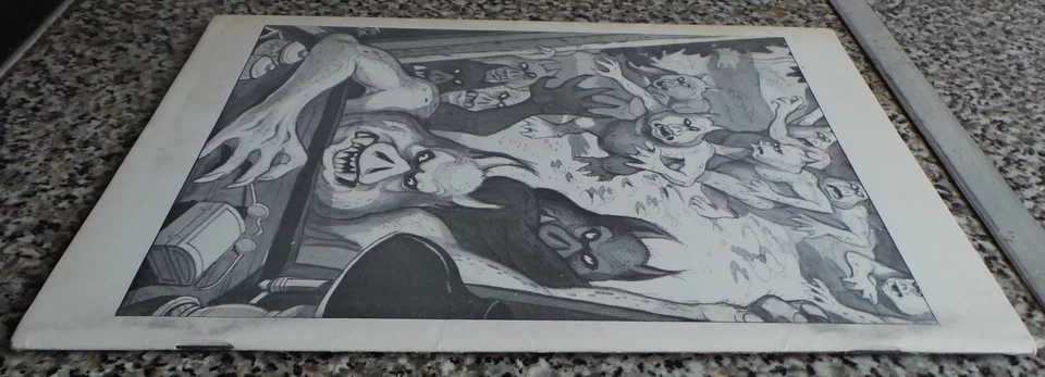 Harry O Morris (Ed) NYCTALOPS No 18 Cthulhu Mythos Robert Aickman Thomas Ligotti - Image 2 of 3