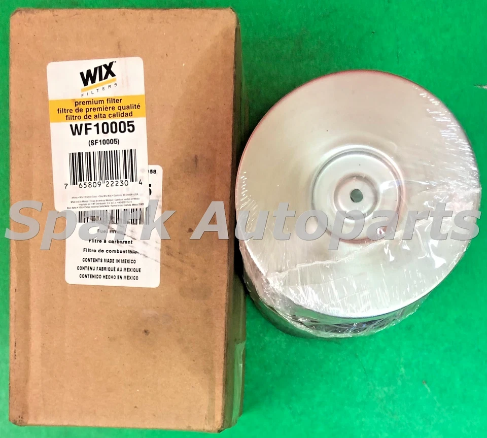 Filtro separador de agua combustible WIX WF10005 SF10005 para cosechadora internacional Foto 3 de 4