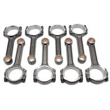 For Chevy Sbc 350 I-beam 6.000 927 5140 Connecting Rods Bushed 8x For Chevy Sbc 350 I-beam 6.000 927 5140 Connecting Rods Bushed 8x
