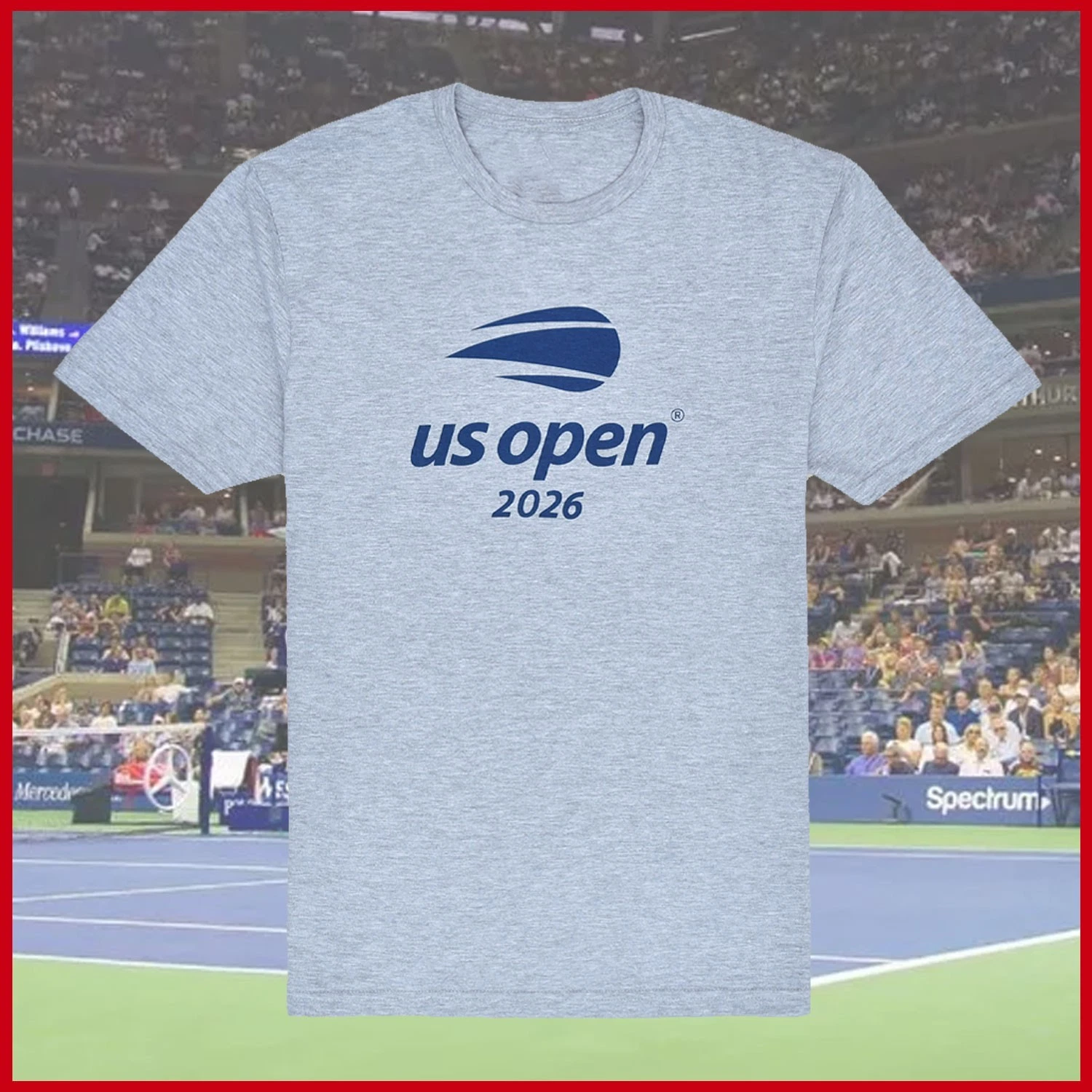 US Open Collection 2026 Logo Unisex T-Shirt All Size