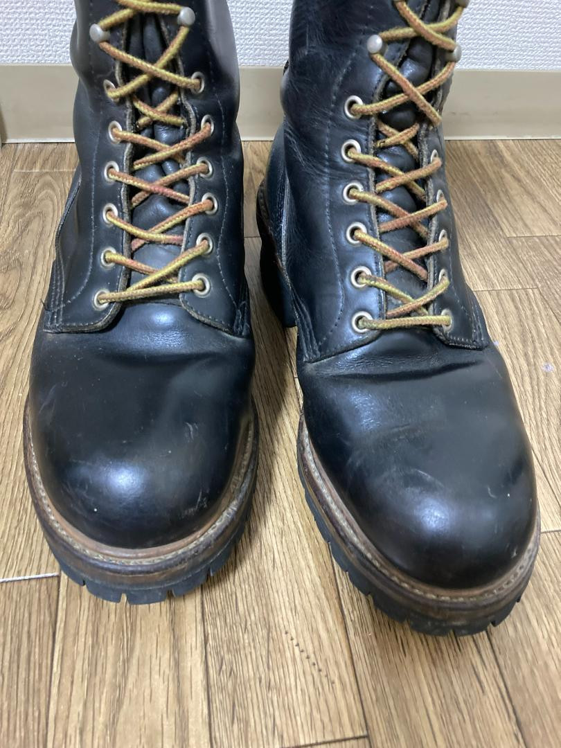 REDWING 2218 PT91 Logger Boots 7.5D Brown Core #0214 | eBay