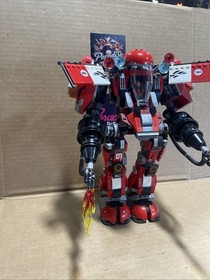 LEGO Ninjago Movie Fire Mech Set 70615 (Without Manual or Box)