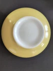 Vintage Yellow PYREX Large Nesting Mixing Bowl 4 QT #404 Primary Color 10”