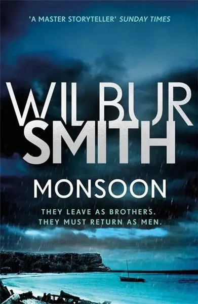 Monsoon The Courtney Series 10 Wilbur Smith Taschenbuch Kartoniert / Broschiert-image
