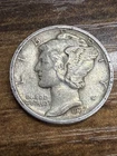 1938-D Mercury Dime - Actual Silver Coin   Same Day Shipping